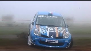 Rallye de la Porte Normande 2016 Crash et Show By FloRallye [upl. by Lorolla22]