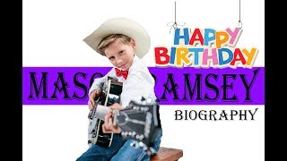 Mason Ramsey Facts  Walmart Yodeling Kid  Wiki Biography Parents and More [upl. by Assirralc]