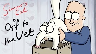 Simons Cat Off to the Vet  Preview [upl. by Eydnarb]