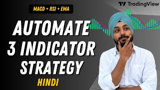 RSI  MACD  EMA Strategy  Automate 3 TradingView Indicators  No Code  AlgoTest हिन्दी [upl. by Thaddus806]