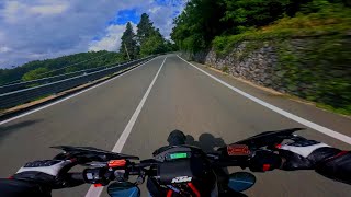 KTM SMCR 690 FULL GASS IN LIGURIA [upl. by Suilienroc]