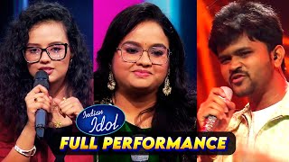 07 Dec 2024 Full Episode All Performance Indian Idol 15  Full Song Performance 07 Dec Indian Idol15 [upl. by Eelyah]