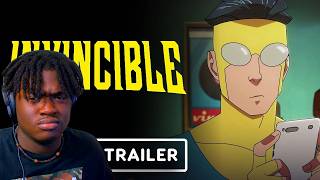 Invincible Season 3  Official Teaser Trailer 2025 [upl. by Ylremik954]