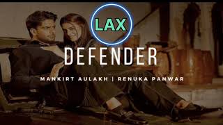 DEFENDER  MANKIRT AULAKH  RENUKA PANWAR video song viral trending laxallinone [upl. by Hallett352]