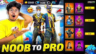 Free Fire Making Level 1 Id Max Pro Unlocking All Rare Bundles Ultra Rich Id😍🎈 Garena Free Fire [upl. by Nitnelav746]