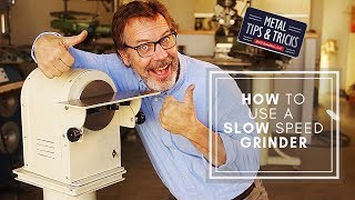 How to sharpen carbide on a slow speed grinder Part 2 [upl. by Mile]