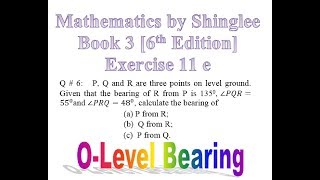 OLevel Bearing 2 Q6 one of the most confusing problem [upl. by Nytsirc587]