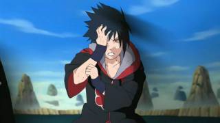 Sasuke vs Killer BeeAmaterasu vs Hachibi BluRay [upl. by Remington]