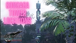 FF7 Rebirth  Gongaga Remnawave Tower Locations [upl. by Aissert]