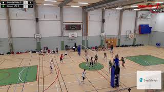 Malmö VK C  Svedala Volley C  Kronan VBK C Division 3 Damer Södra 20241110 [upl. by Nanon]