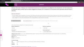 Procedimiento para interponer una Denuncia de Incumplimiento de las Obligaciones de Transparencia [upl. by Ydoow]