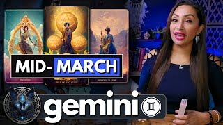 GEMINI 🕊️ quotNo Way This Might Be One Of Your Best Months Everquot ✷ Gemini Sign ☽✷✷ [upl. by Novia]