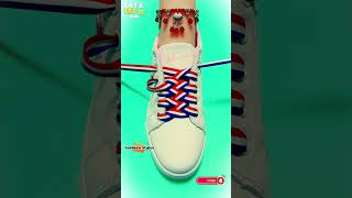 Shoes lace styles  How to tie shoelaces  Shoe lacing styles P070324 shoelaces [upl. by Nyrhtak]