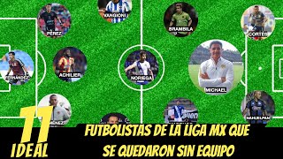 11Ideal FUTBOLISTAS de la LIGA MX que se QUEDARON SIN EQUIPO para el GUARDIANES 2020 DaniFut [upl. by Vigor697]