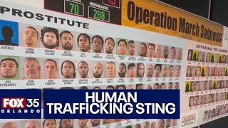 Sheriff Grady Judd speaks on massive human trafficking sting [upl. by Oemor46]