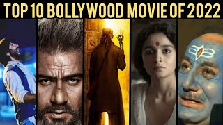 Top 10 Best Hindi Bollywood Movies Of 2022 So Far  New Released Hindi Movies In 2022  Part 1 [upl. by Yllod]