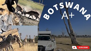 Botswana Safari Self Drive [upl. by Atimad]