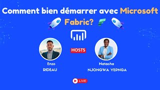 WAS43 Comment Bien Démarrer Avec Microsoft Fabric [upl. by Adneram561]