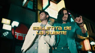 DUGALI  Galletita de la Suerte Official Video [upl. by Arayc829]