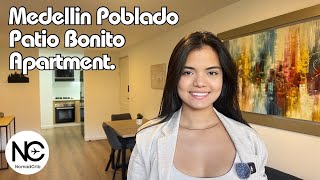 Medellin Poblado Epic View Apartment Newly Renovated for Sale in Patio Bonito [upl. by Nairbal]