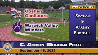 Goshen Gladiators vs Warwick Valley Wildcats [upl. by Anilave]