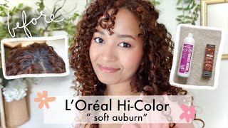 LOréal High Color quotSoft Auburnquot Root Touch Up [upl. by Nida93]