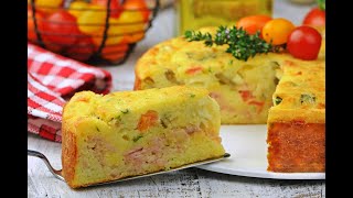 TORTA SALGADA DE LIQUIDIFICADOR  A RECEITA COMPLETA ESTÁ NA DESCRIÇÃO DO VÍDEO É MUITO DELICIOSA [upl. by Eintrok81]