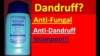 Antifungal Shampoo Kitcon Solution [upl. by Jotham767]