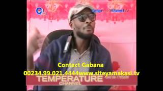 GABANA BASELE Reçoit Heritier wata encore et toujours 052012 [upl. by Llekcm]