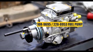 Fuel Injection Pump Installation on Certain Cat 3056E Engines [upl. by Dnomayd]