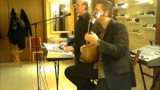 GEORGIOS  GRIECHISCHE LIVE MUSIK  BOUZOUKI  Roumbes potpourri 3  2011 [upl. by Leonora]