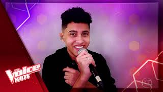 Felipinho canta ‘Espaçosa Demais’ na Semifinal  The Voice Kids Brasil  5ª Temporada [upl. by Bendicty278]