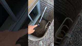 DIY Windowwell Sump Pump pt3 [upl. by Yznil823]