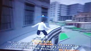 THPS4 No Manual Lines [upl. by Nohcim]