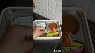 School tiffin ideas school food idea School lunchshortvideo ytviral ytshorts shorts [upl. by Dirgni664]