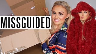 MISSGUIDED HAUL  TRY ON  AUTUMN 2018 [upl. by Blynn]