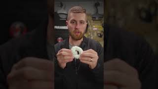 How To Make a Gauze Donut for Impaled Objects shorts [upl. by Roderick]