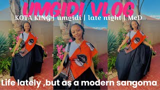 Life lately but as a modern sangoma Episode 22  Umgidi Vlog [upl. by Nikal997]