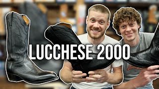 A Closer Look at BudgetFriendly Lucchese 2000 Boots  Quick Impression Review [upl. by Knah]