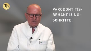 Wie sieht eine ParodontitisBehandlung aus [upl. by Justine166]