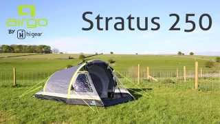 Airgo Stratus 250 Two Person Inflatable Tent From Hi Gear [upl. by Cecilia]