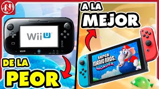 De la PEOR a la MEJOR Consolas de Nintendo [upl. by Kcorb269]