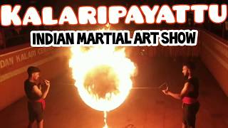 Thekkady tourist places  Kalaripayattu Indian Martial Art Show  Evening  Kadathanadan  Periyar [upl. by Kramal]