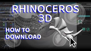 How to Download amp Install Rhinoceros 3D  Latest Version Rhinoceros 2024  Download Rhino 8 [upl. by Airotnahs]