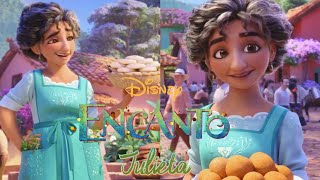 Disney Encanto 2021  Its only Julieta Madrigal  Scene pack  Snow Princess [upl. by Norag622]