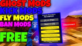 The Best Mod Menu Got Even Better  Gorilla Tag Mod Menu Showcase Braves Mod Menu REVAMPED [upl. by Htebirol]