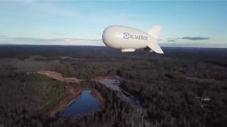 The Altaeros SuperTower  Autonomous Aerostat [upl. by Inar]