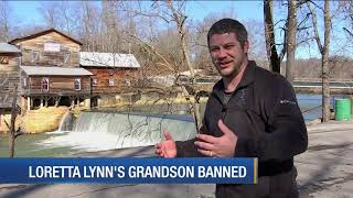 Loretta Lynns grandson banned [upl. by Nnayllek151]