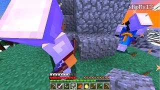 Minecraft BATTLEDOME 40 TNT DROP with Vikkstar xRpMx13 BajanCanadian Lachlan amp More [upl. by Leslee]