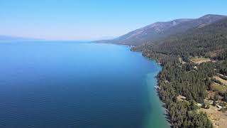 Stunning Flathead Lake Montana [upl. by Anevad]